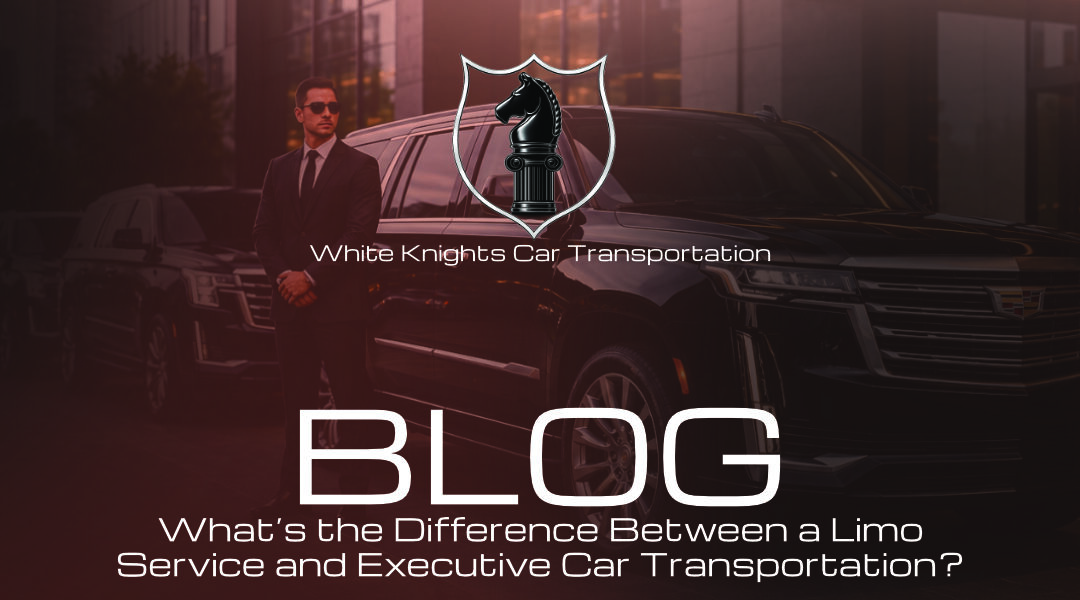 What’s the Difference Between a Limo Service and Executive Car Transportation?