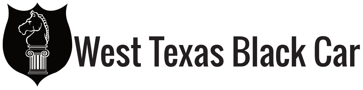 West Texas Black Car