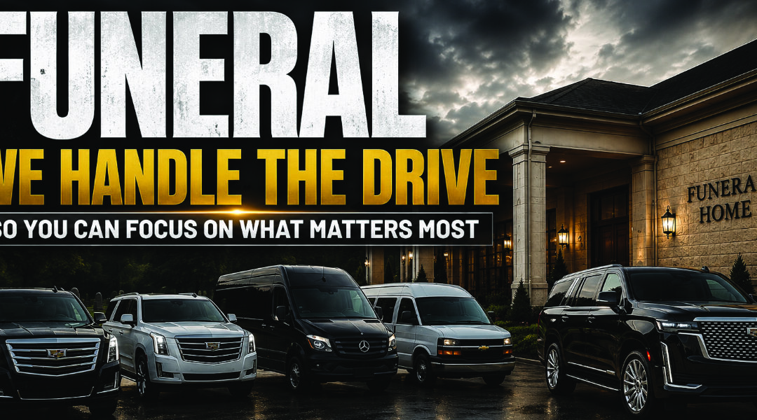 We Handle the Drive So You Can Focus on What Matters Most